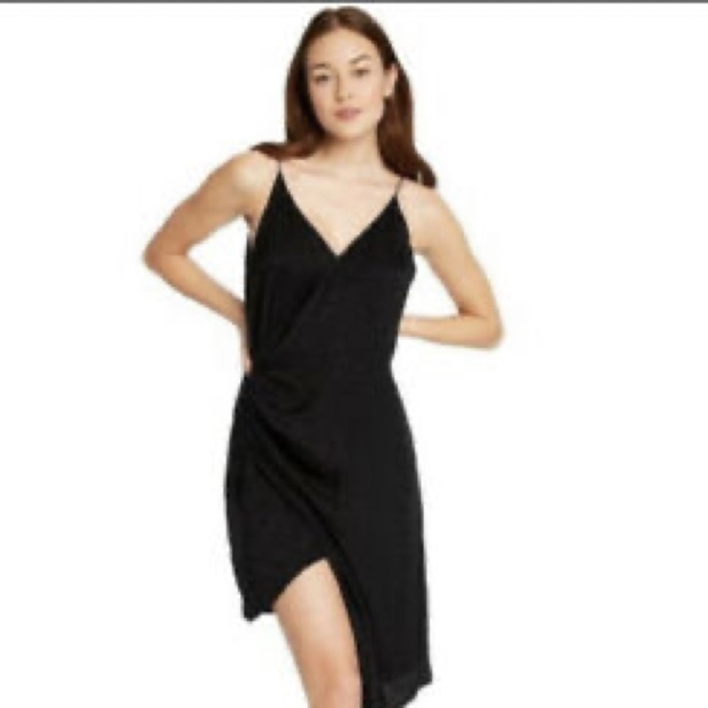 Cushnie X Target wrap mini dress